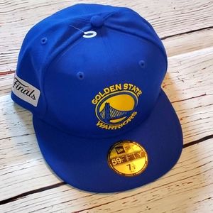 🆕️ NEW ERA GOLDEN STATE WARRIOS NBA 2022 FINAL'S HAT 💙💛